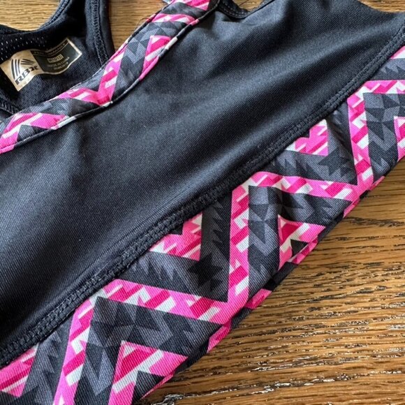 RBX Girls Racerback Sports Bra Size 10/12 - Picture 3 of 10